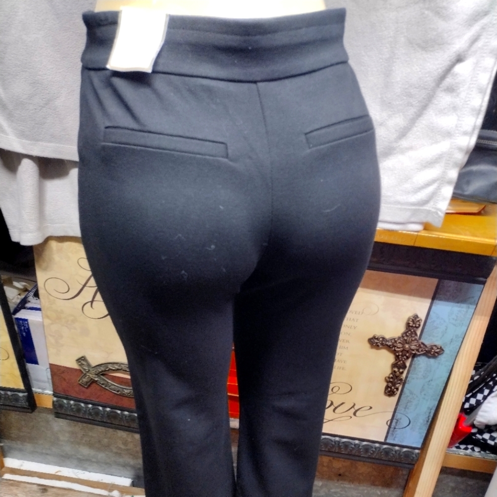 Chicos Black Slacks